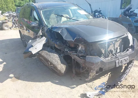 2017 Nissan Pathfinder Platinum из США, поврежденный, VIN 5N1DR2MM1HC679508